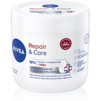 NIVEA Repair & Care Urea cremă de corp regeneratoare pentru pielea uscata sau foarte uscata - imagine 2